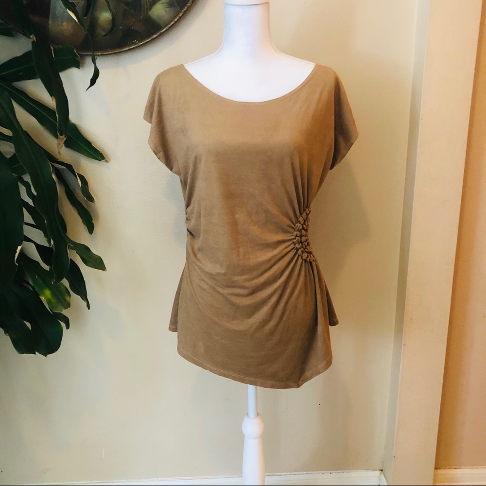Sweet Clarity tunic top